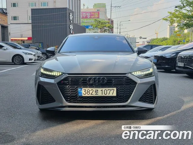 Audi RS7 (4K) 4.0 TFSI