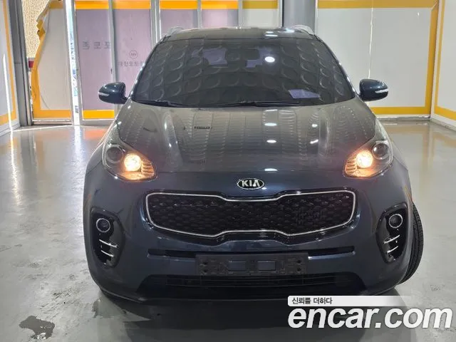 Kia Sportage 4 Diesel 1.7 2WD Noblesse