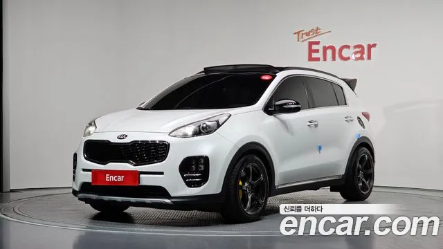 Kia Sportage 4 Diesel 2.0 2WD Noblesse
