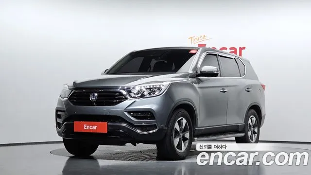 KG Mobility(SsangYong) G4 Rexton Diesel 2.2 2WD