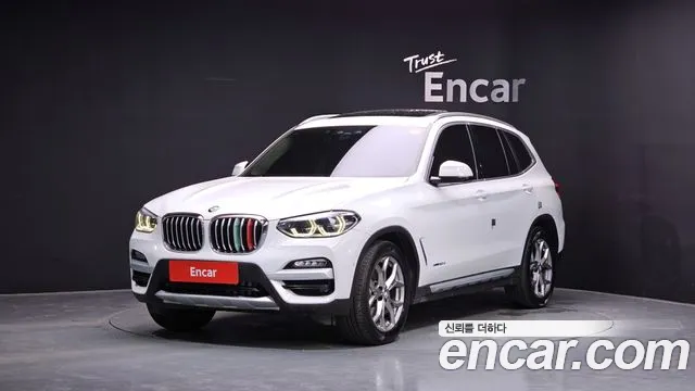 BMW X3 (G01) xDrive 20d