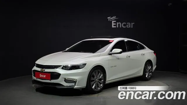 Chevrolet(GM) All New Malibu 1.5 Turbo LTZ