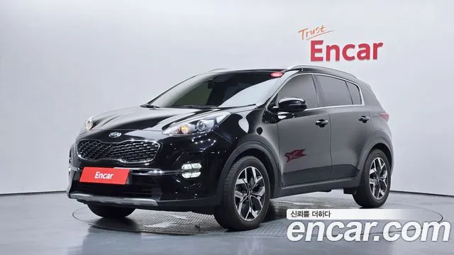 Kia Sportage Diesel 2.0 2WD Prestige