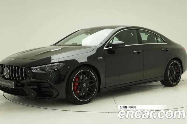 Mercedes-Benz CLA- C118 AMG CLA 45 S 4MATIC+
