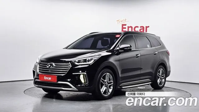 Hyundai The New Gasoline 3.3 4WD Prestige