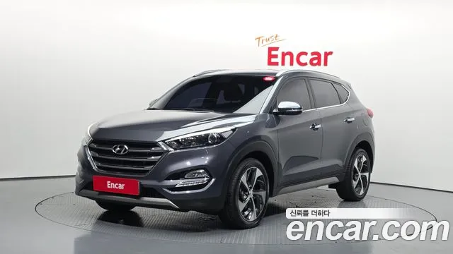 Hyundai All New Tucson Diesel 2.0 2WD