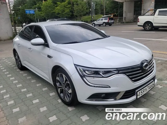 Renault Korea SM6 2.0 LPe LE