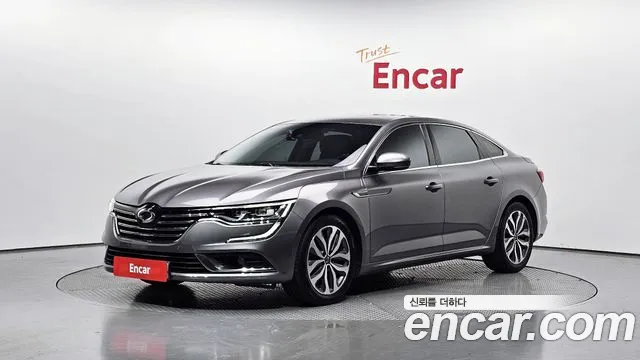 Renault Korea SM6 2.0 LPe RE