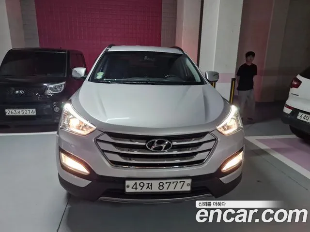 Hyundai Santa Fe DM Diesel(e-VGT) 2.0 2WD Premium