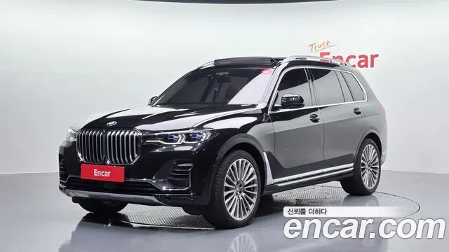 BMW X7 (G07) xDrive 40d 7