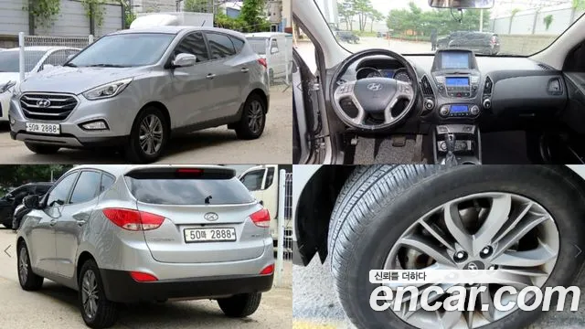Hyundai Tucson ix Diesel(e-VGT) 2WD