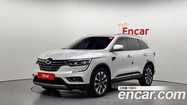 Renault Korea QM6 Diesel 2WD RE Signature