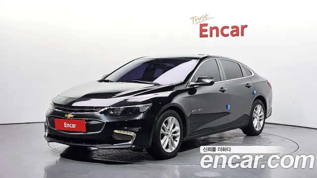 Chevrolet(GM) All New Malibu 1.5 Turbo LS