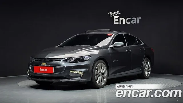 Chevrolet(GM) All New Malibu 2.0 Turbo LT Premium