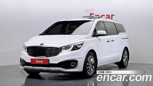 Kia All New Carnival 9 Noblesse