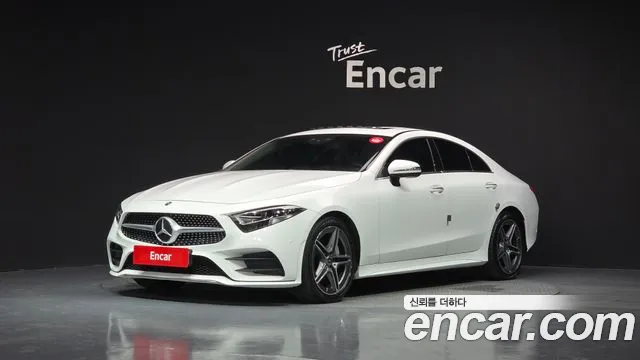 Mercedes-Benz CLS- C257 CLS300d AMG Line