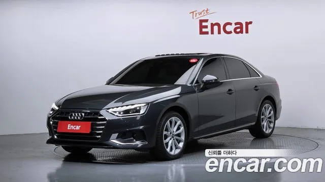 Audi A4 (B9) 40 TFSI