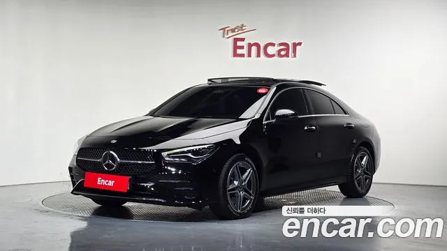 Mercedes-Benz CLA- C118 CLA250 4MATIC