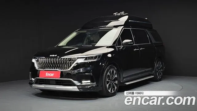 Kia Carnival 4 Gasoline 9 Signature