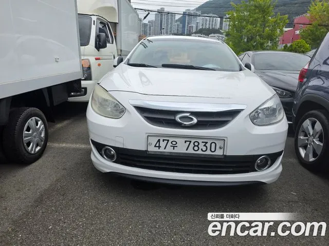 Renault Korea SM3 SE