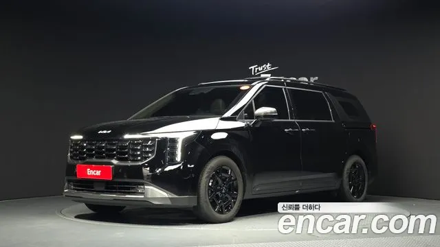 Kia The New Carnival 4 Gasoline 9