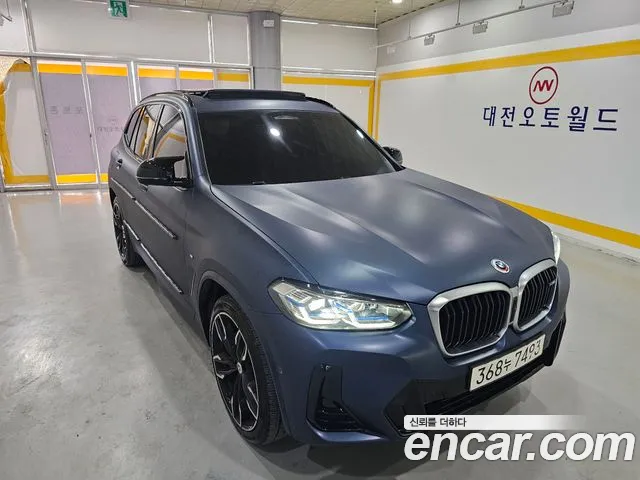 BMW X3 (G01) xDrive M40i