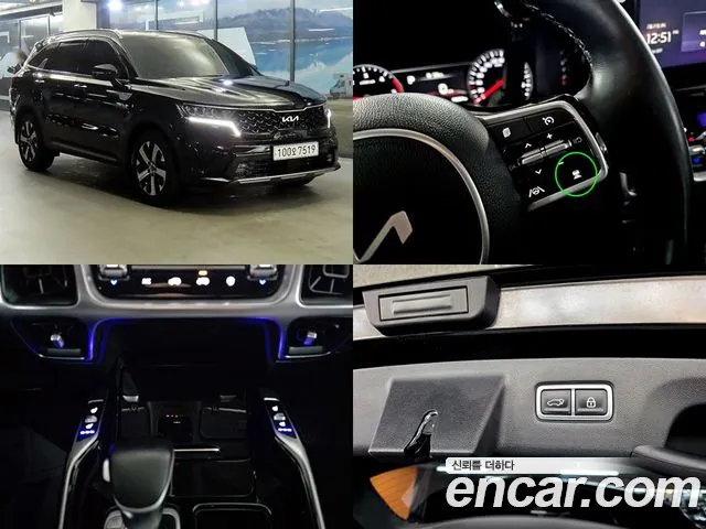 Kia Sorento 4 Diesel 2.2 2WD Prestige