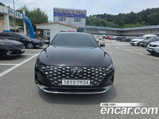 Hyundai The New Grandeur IG Hybrid