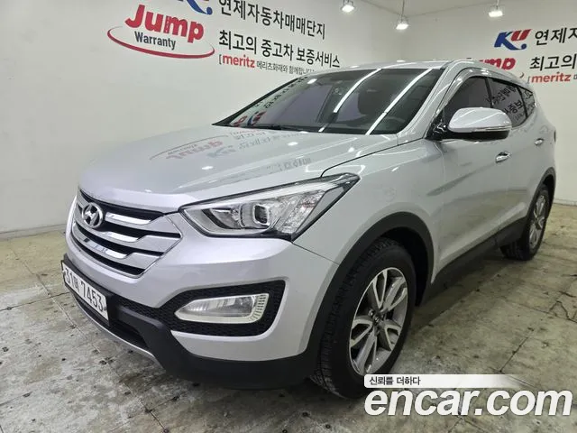 Hyundai Santa Fe DM Diesel(e-VGT) 2.0 2WD