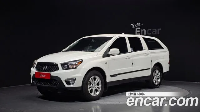 KG Mobility(SsangYong) Korando CX7 4WD