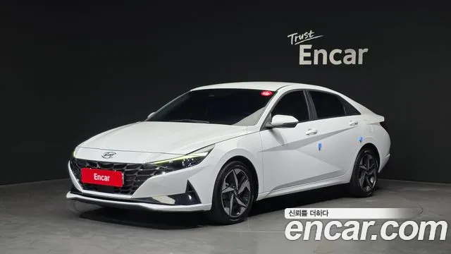 Hyundai Avante Hybrid (CN7)
