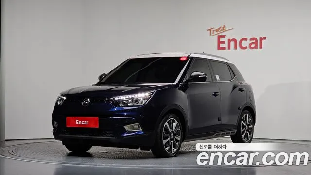 KG Mobility(SsangYong) Tivoli LX 4WD