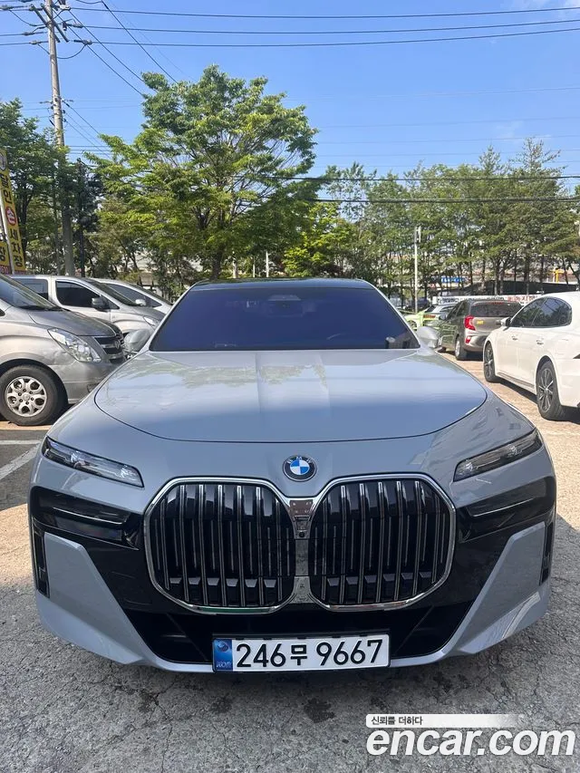 BMW 7 (G70) 740d xDrive M