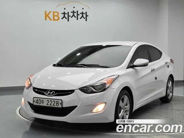 Hyundai Avante MD M16 GDI