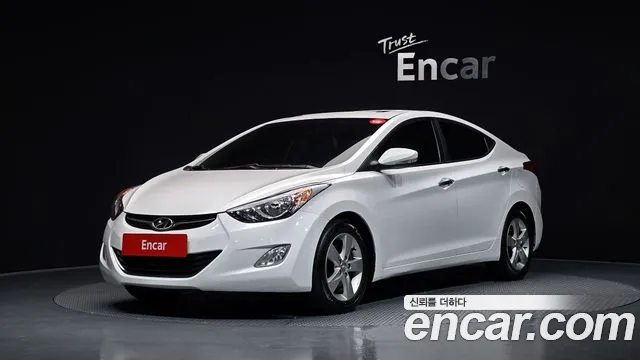 Hyundai Avante MD M16 GDI
