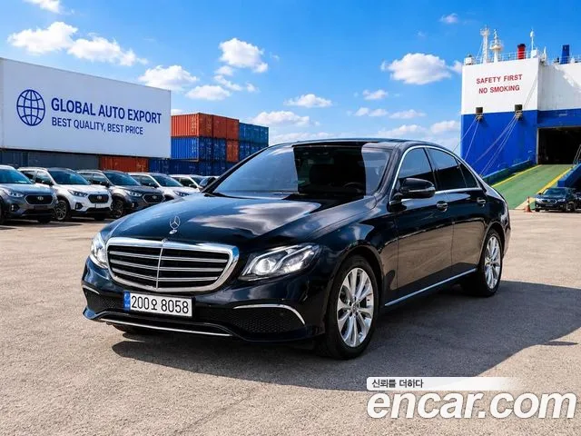 Mercedes-Benz E- W213 E220d 4MATIC Exclusive