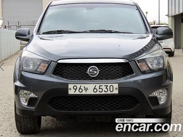 KG Mobility(SsangYong) Korando CX7 4WD