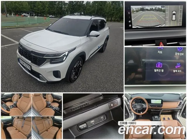 Kia The New Seltos Gasoline 1.6 Turbo 2WD Signature