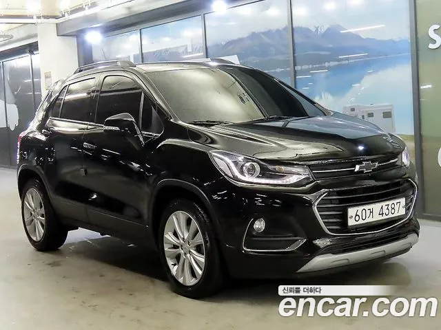Chevrolet(GM) The New Trax 1.4 LT