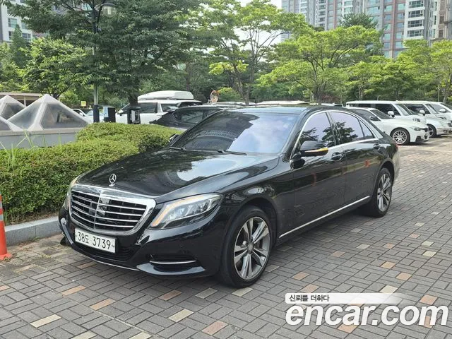 Mercedes-Benz S- W222 S500L 4MATIC