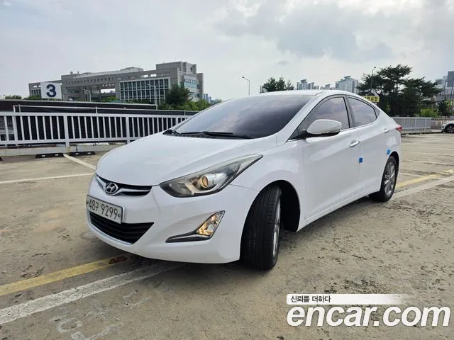 Hyundai The New Avante 1.6 GDi Base