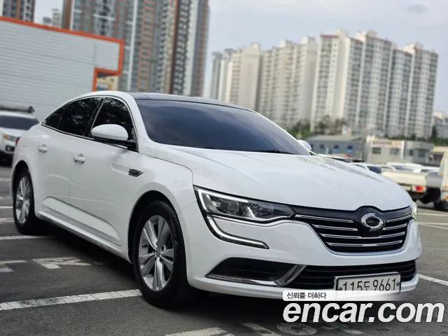 Renault Korea SM6 2.0 LPe SE
