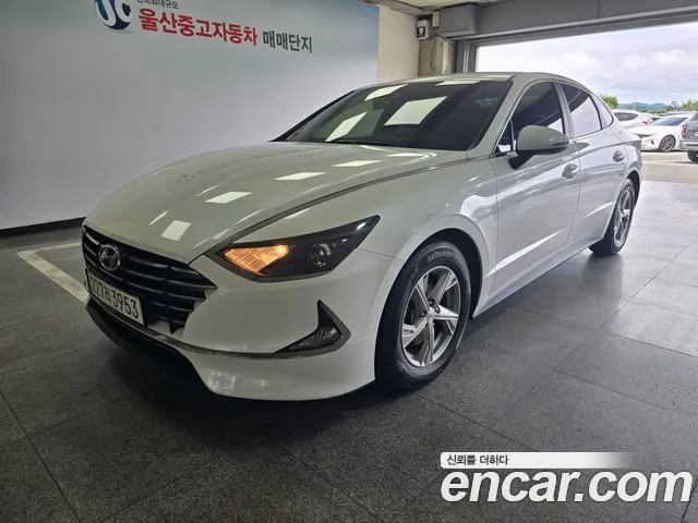Hyundai Sonata (DN8) 2.0 LPG