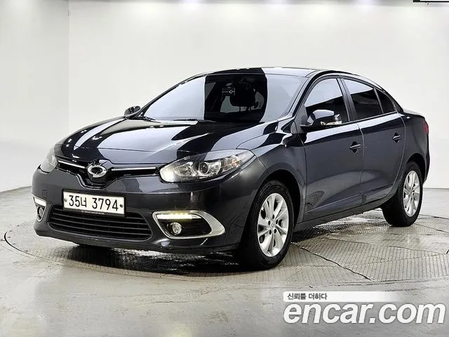 Renault Korea SM3 SE