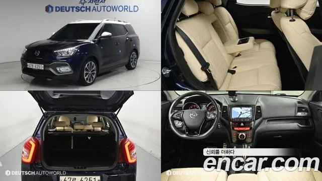 KG Mobility(SsangYong) Tivoli Diesel RX 4WD