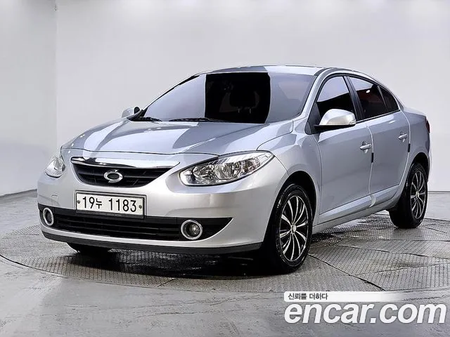 Renault Korea SM3 RE