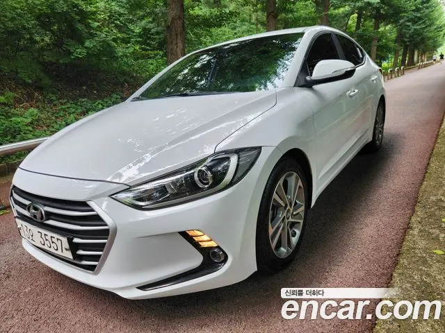 Hyundai Avante AD 1.6 GDI