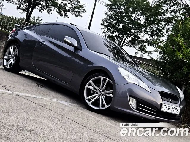 Hyundai Genesis 200 Turbo D