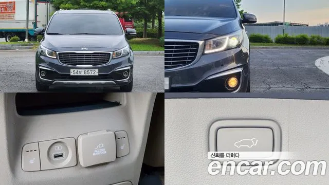Kia All New Carnival 9 Prestige