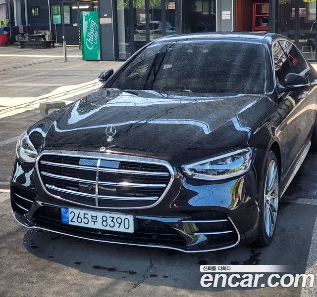 Mercedes-Benz S- W223 S450 d 4MATIC AMG Line